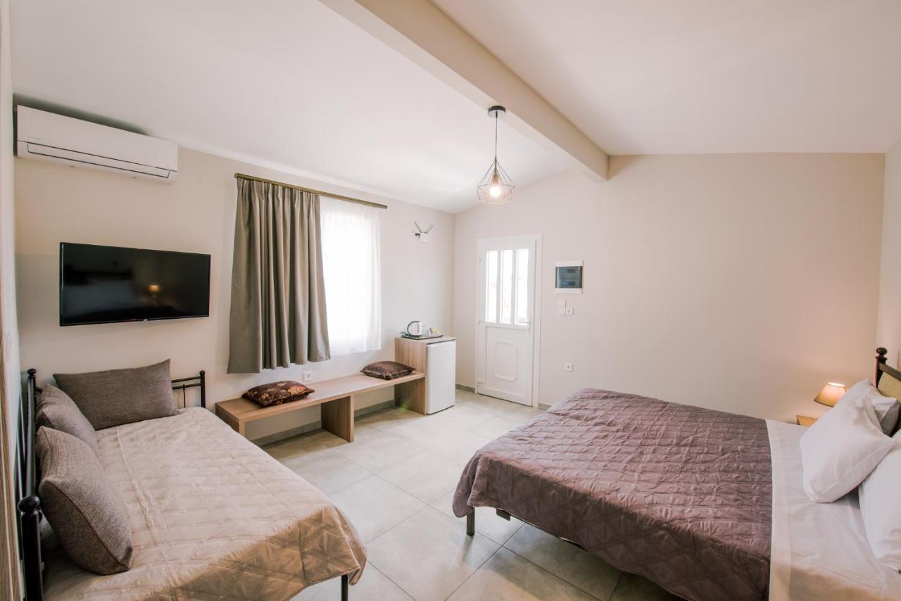 Acrocorinth Apartments Dış mekan fotoğraf