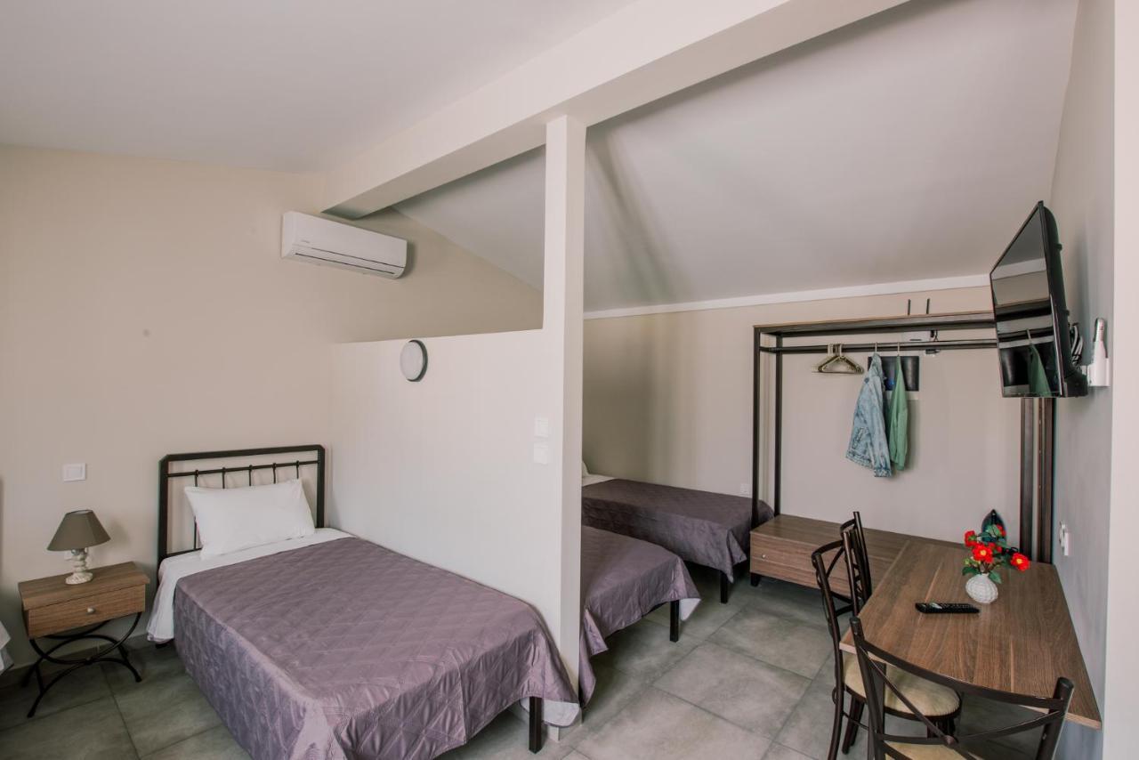 Acrocorinth Apartments Dış mekan fotoğraf