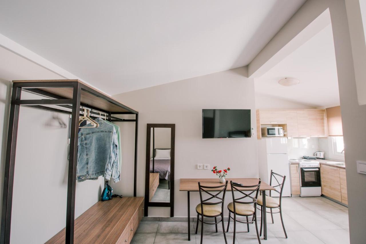 Acrocorinth Apartments Dış mekan fotoğraf