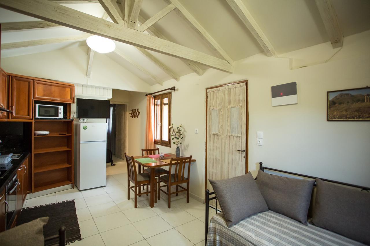 Acrocorinth Apartments Dış mekan fotoğraf