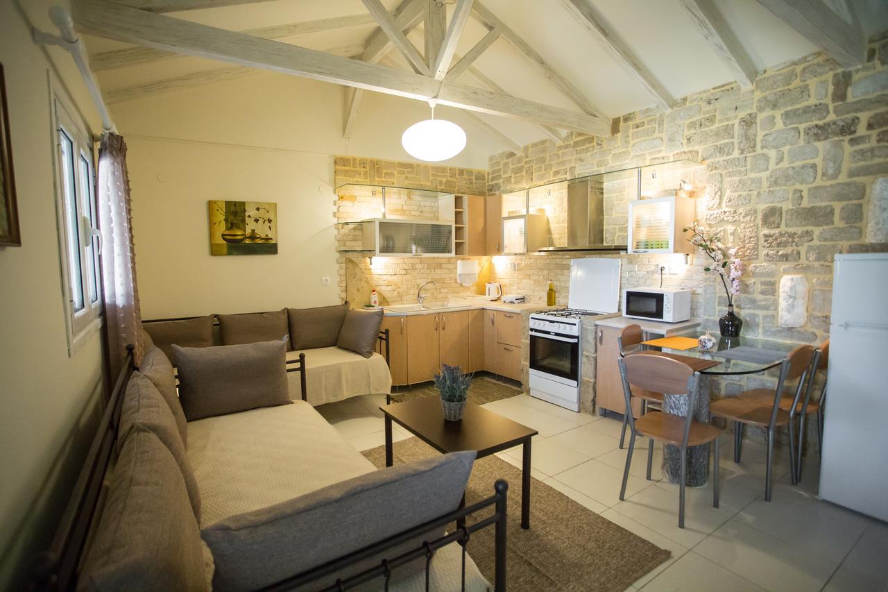 Acrocorinth Apartments Dış mekan fotoğraf