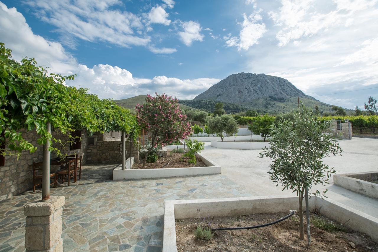 Acrocorinth Apartments Dış mekan fotoğraf